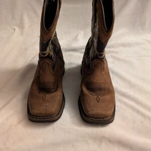 Boy:s Brown Western Boots